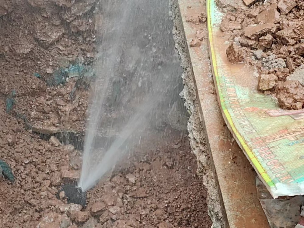 汉南区消防水管漏水检测定点开挖